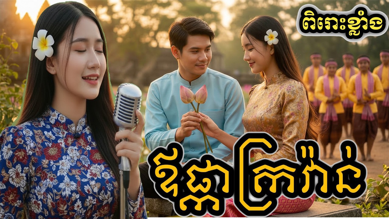 🔥ឡូយ👉▶️| ផ្កាក្រវ៉ាន់) រាំវង់ ស្គរដៃ បទកំពង់ល្បីខ្លាំង)