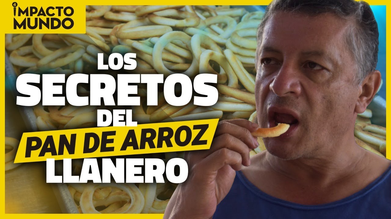 Del Meta para el mundo: así se fabrica el pan de arroz llanero | Impacto Mundo