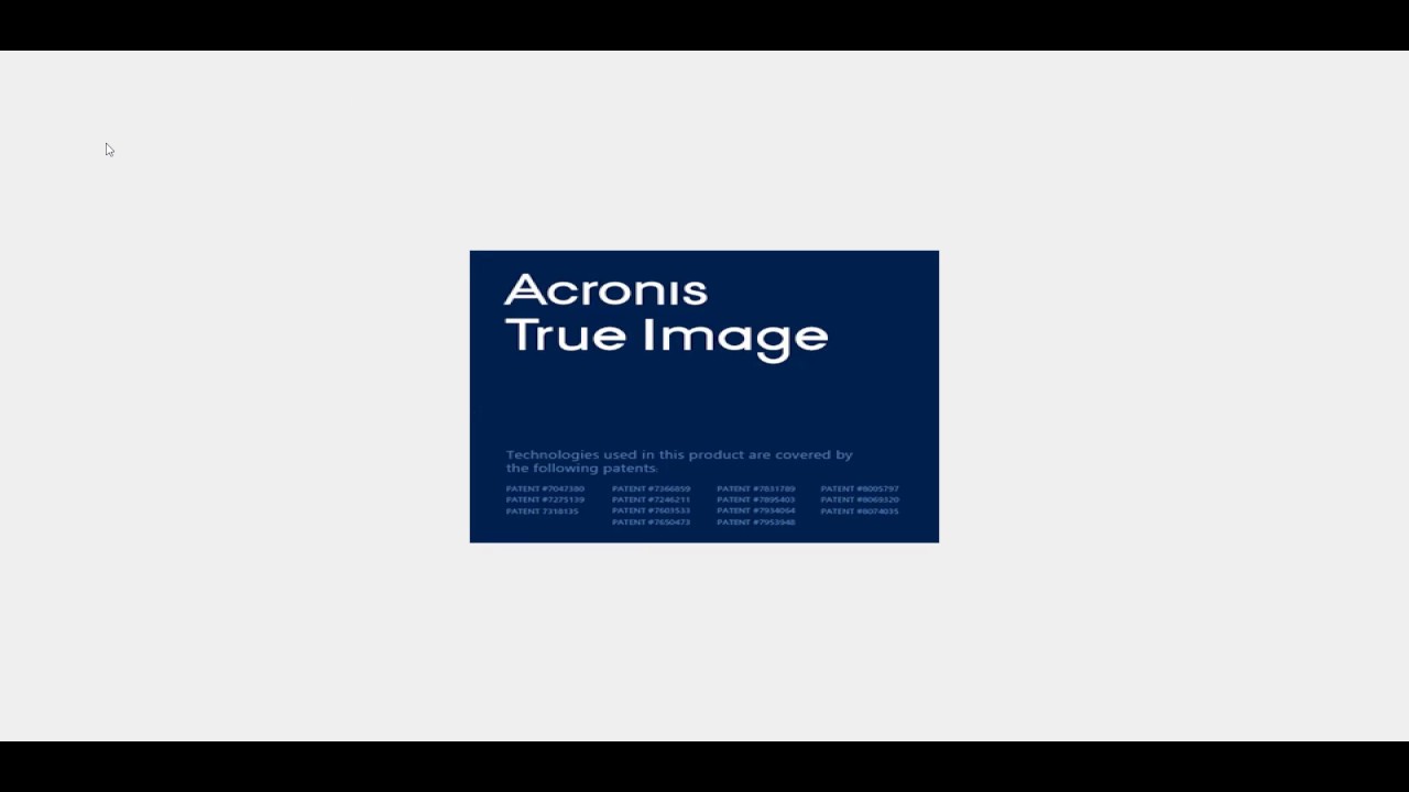 Deleted photos recovery with Acronis True Image and Photorec