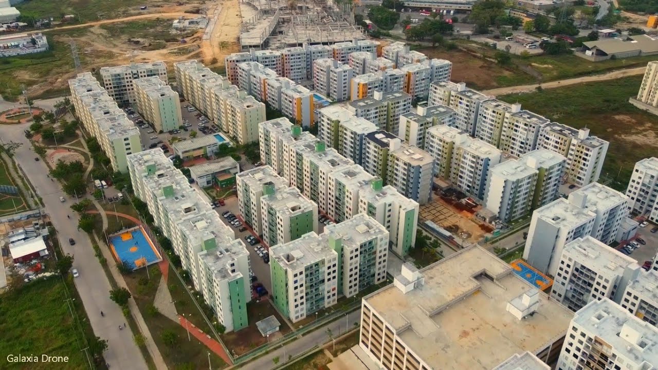 Proyecto Ciudad Jardín | C.C. Gran Manzana | Marval | Volando en Drone Cartagena | Enero 2021