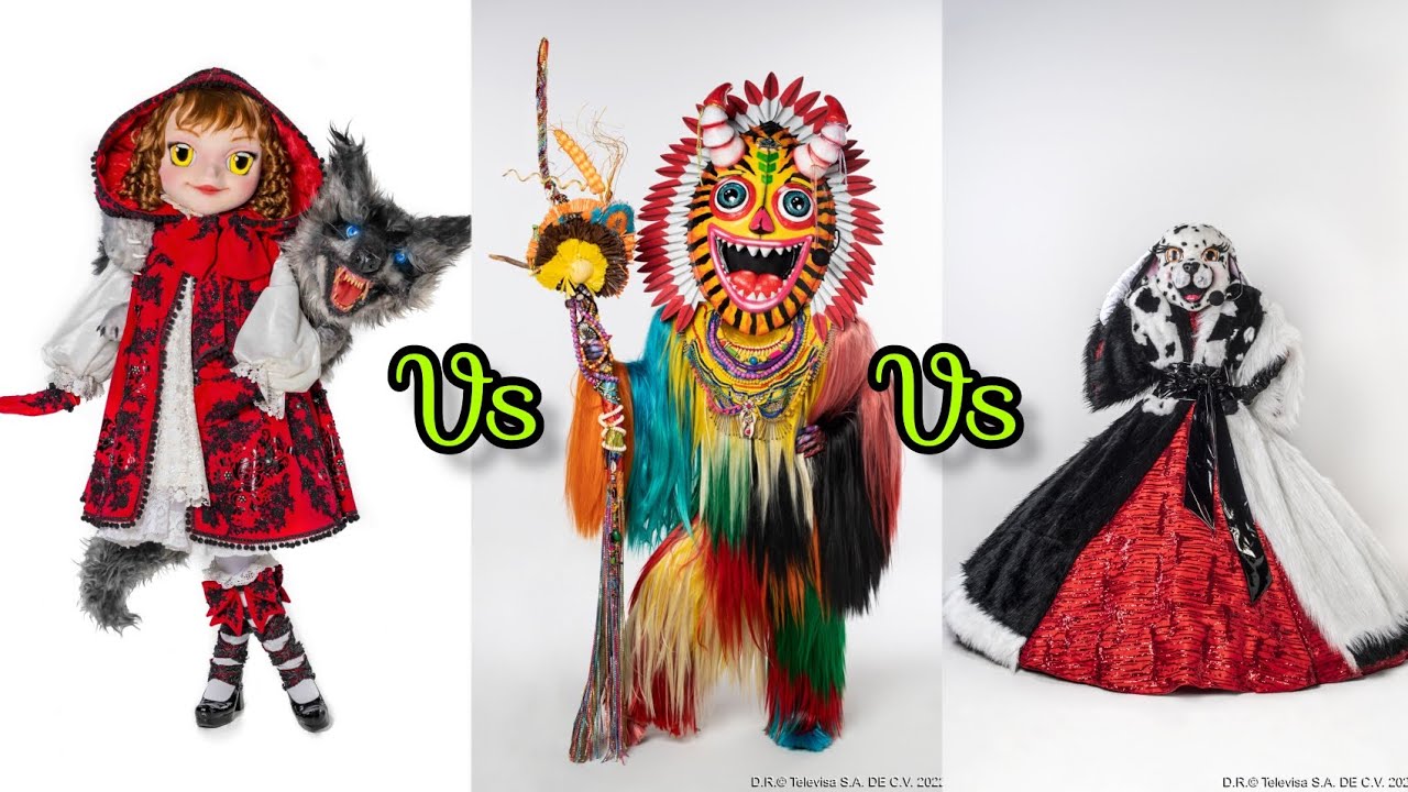Triki Vs Dalmata Vs Caperuza // Amor A Primera Vista // ¿Quien es la máscara?
