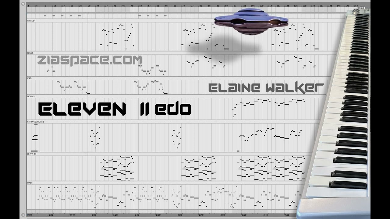 Eleven (11edo) | Elaine Walker | No Terrestrial Road