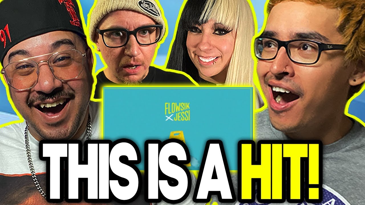 YOU NEED JESSI | American Musicians FIRST TIME REACTION To Flowsik x Jessi 'WET'