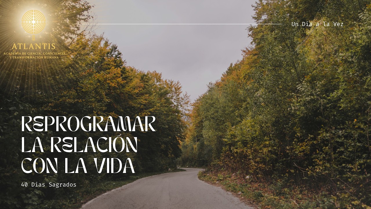 Día 15 ·  Reprograma tu Relación con la Vida
