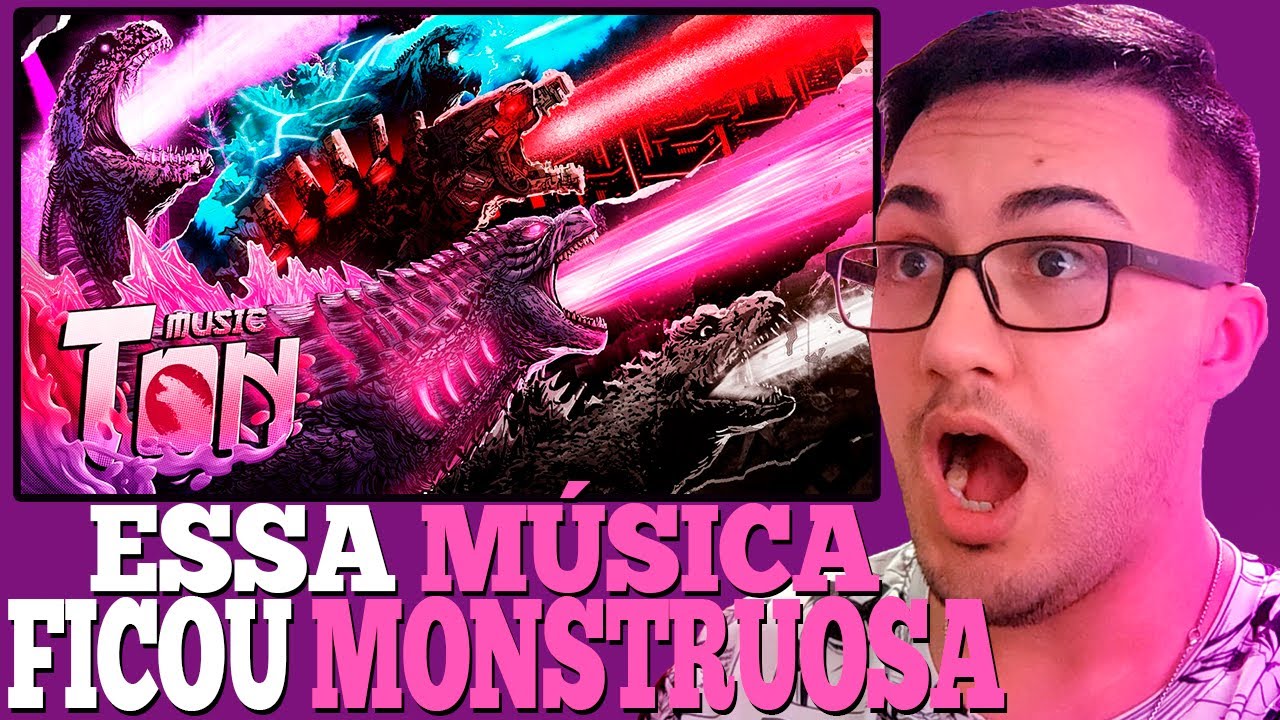 React No Topo do Mundo | Especial Godzillas | Papyrus Da Batata