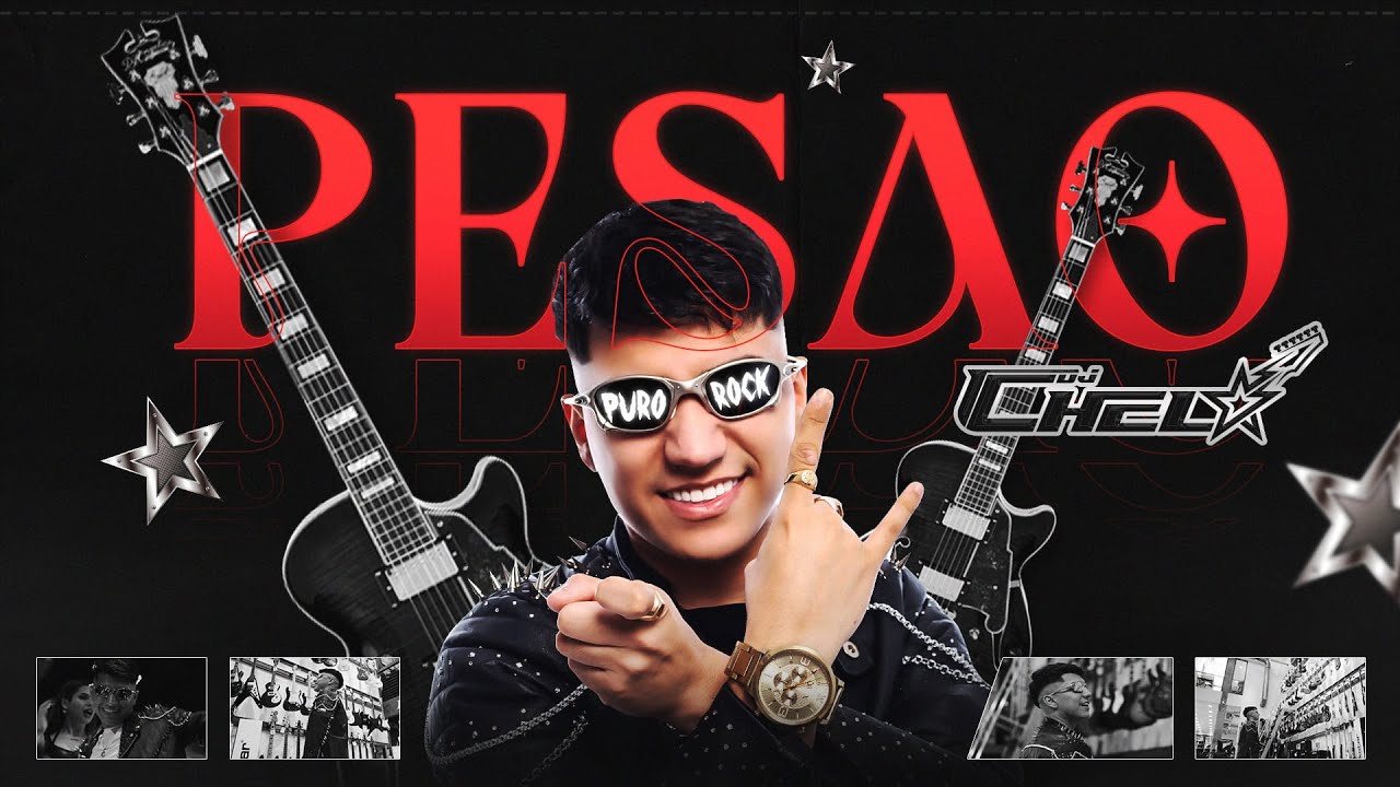 Puro Rock Pesao🎸 - Chelo (Live Set Guaracha 2025)