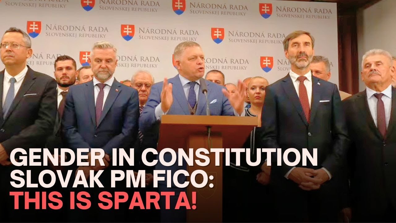 Only Two Genders! Slovakia&rsquo;s New Constitution Sparks Outrage