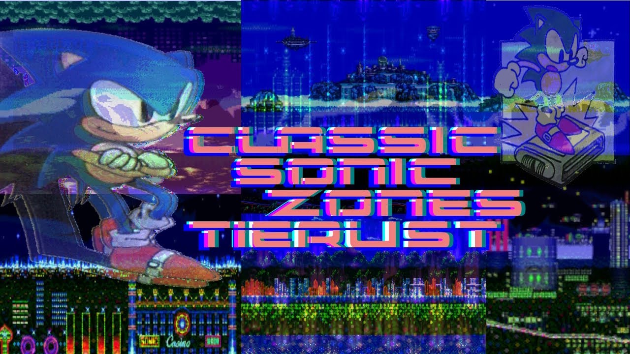 Ranking Classic Sonic Zones
