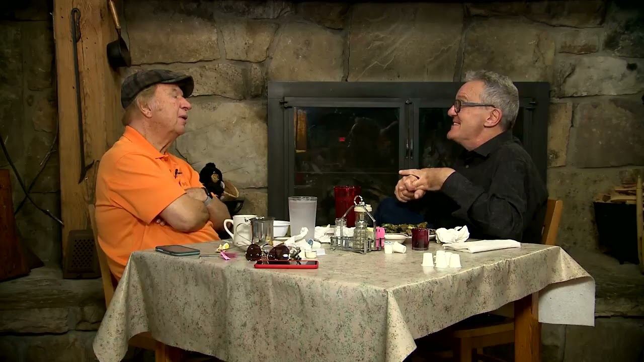 Breakfast with Bill - Bill Gaither & Mark Lowry talk about weakness & strength