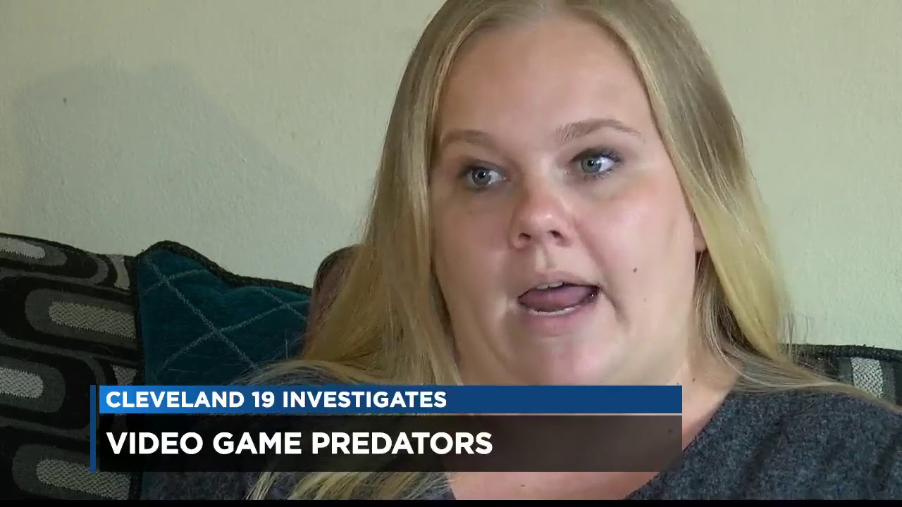 Sexual predators are targeting your children playing video games in Northeast Ohio