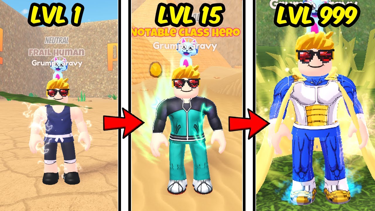 ROBLOX NO LIMIT STRONGEST PUNCH SIMULATOR