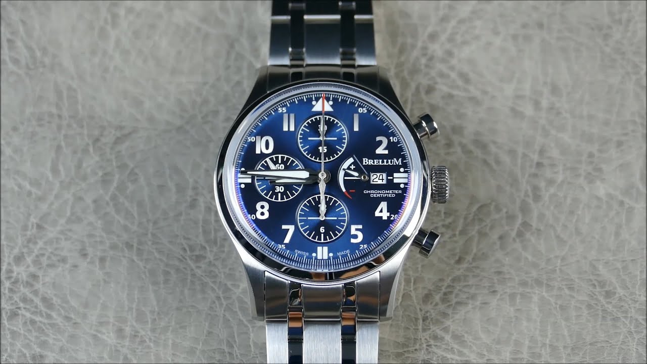 On the Wrist, from off the Cuff: Brellum – PILOT Power Gauge Chronometer, Full Review