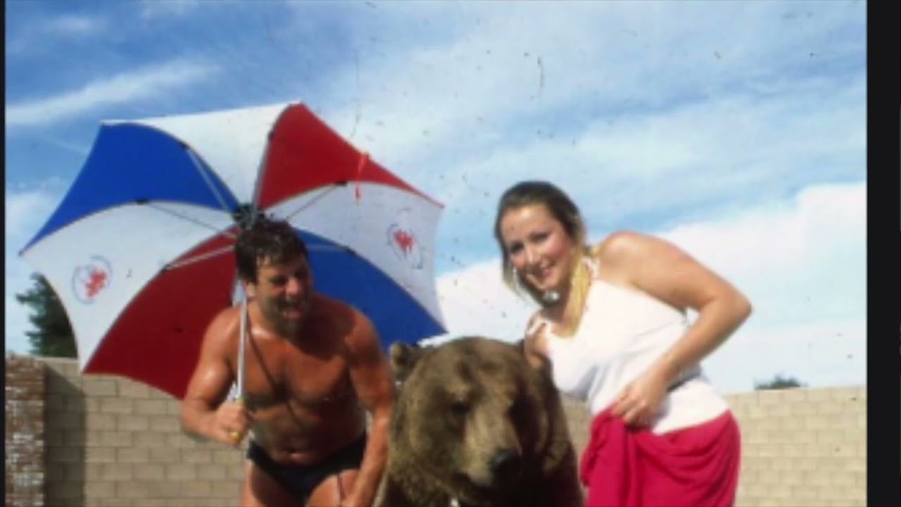 Hercules The Bear Pool Andy Maggie Robin gtritchie5