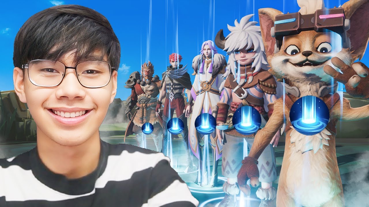 5 MAN ARRIVAL CHALLENGE IN MLBB