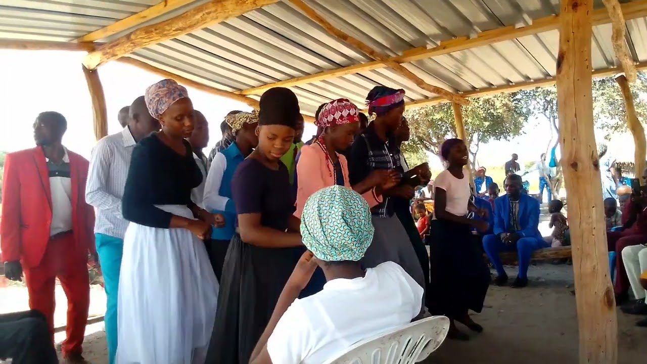 omboloka afm church visited olupale AFM church