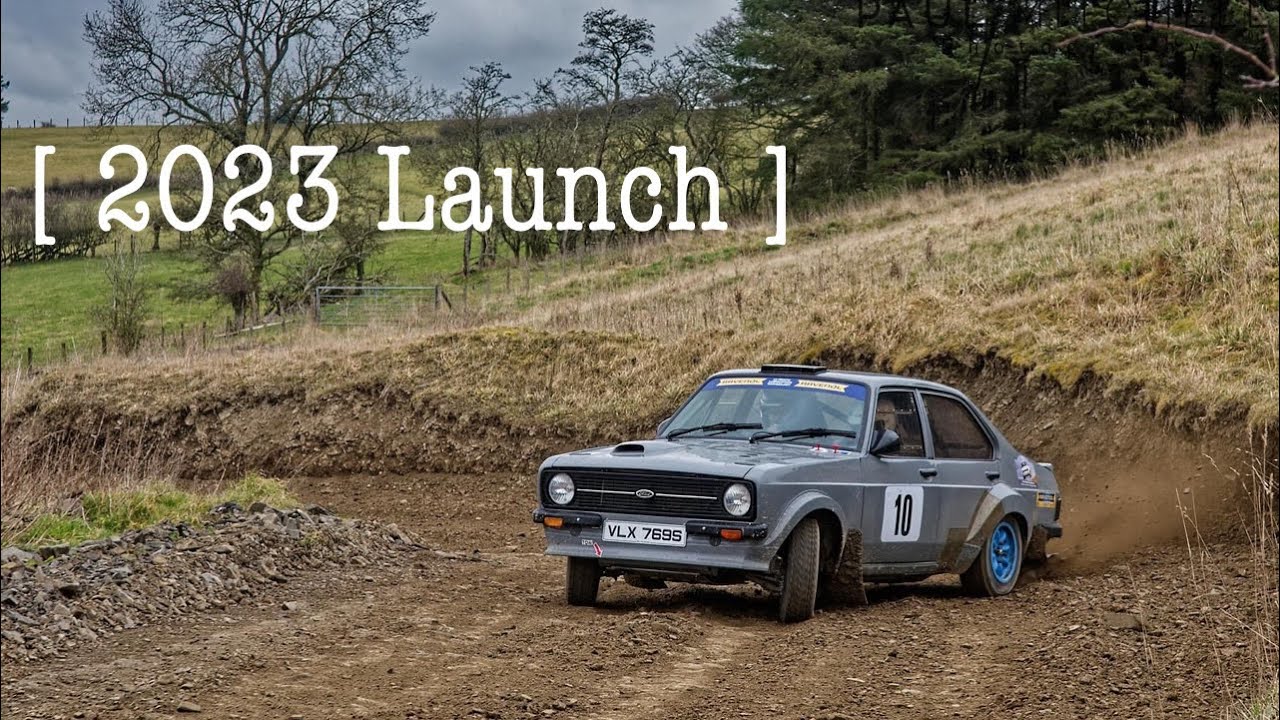 *2023 PLANS* Welsh Forest Rally Championship Launch  |  Ford Escort MK2 Test