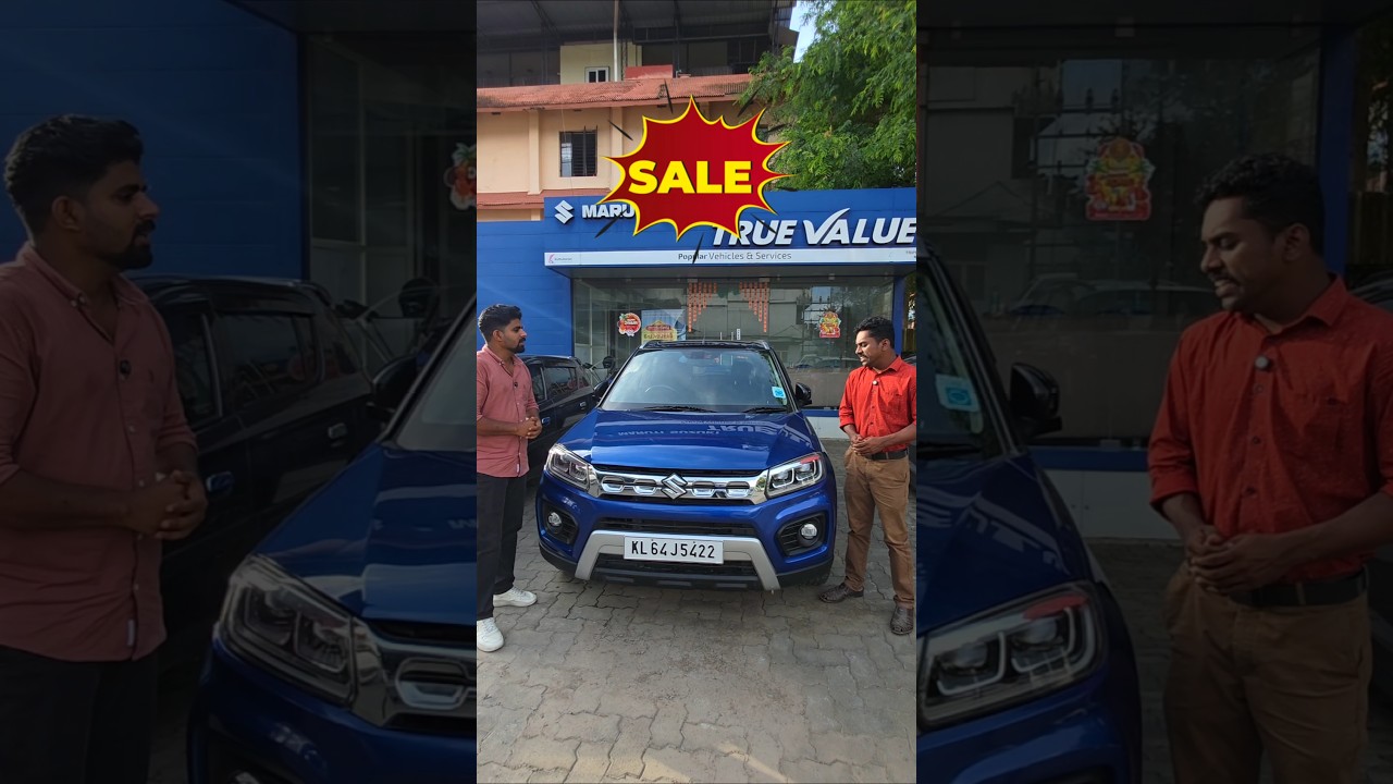 Used Maruti Brezza,Used Cars, Used Cars, Used Vehicles, Maruti True Value, #truevalue #usedcars