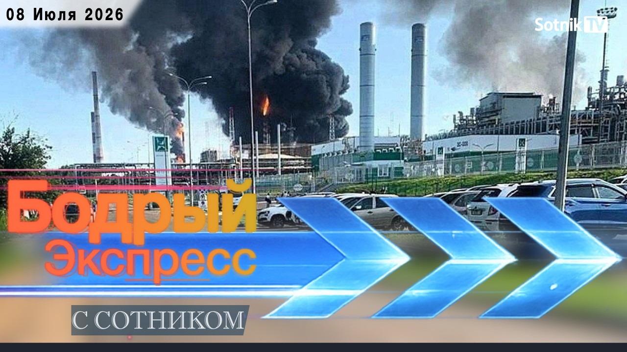 БОДРЫЙ ЭКСПРЕСС (08. 07. 2026)