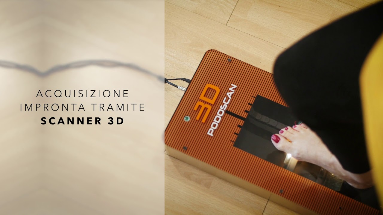 Plantari Ortopedici 3D su Misura (spot)