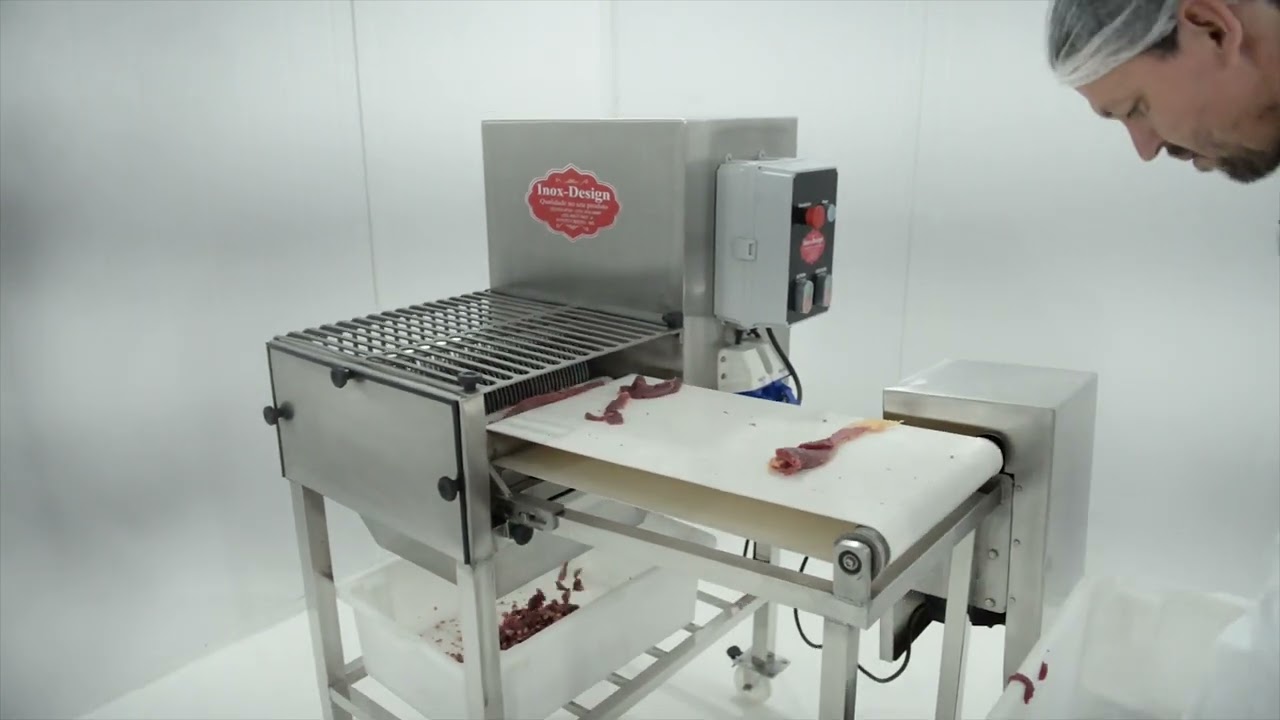 Cortador De Strogonoff/Toucinho Inox-Design