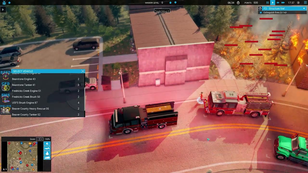 Beaverfield once again  -  Emergency 5