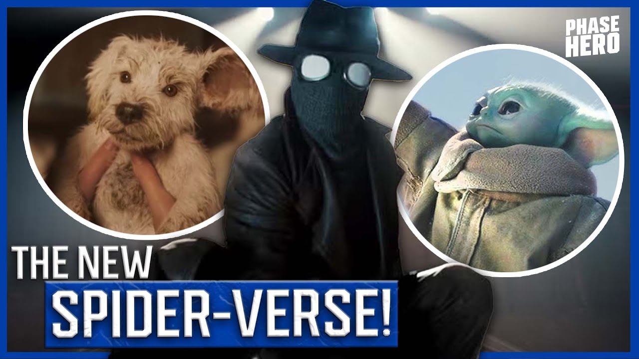 Spider-Noir is a Spider-Verse Continuation + Super Bowl Trailers! | Phase Hero Feb 11, 202