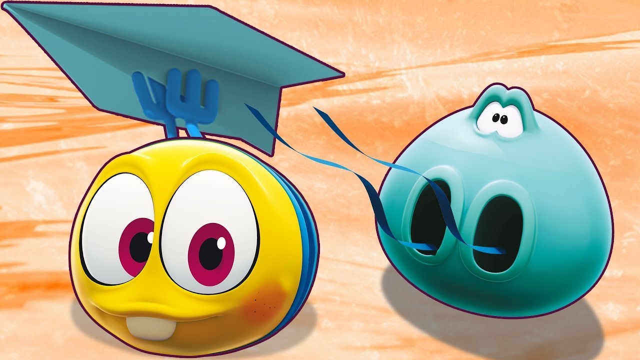 WonderBalls Fly Paperplane ➣ Cartoon For Kids 🟢 WonderBalls Playground
