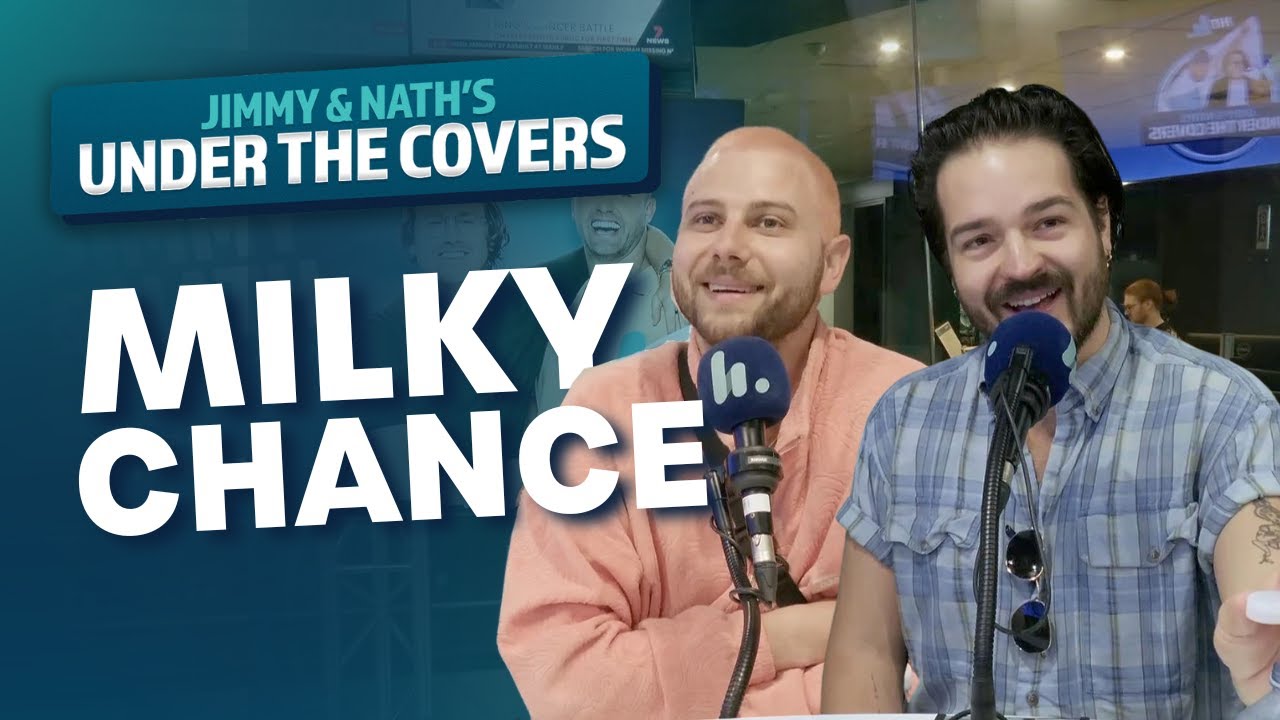 MILKY CHANCE FULL UNCUT INTERVIEW | Under The Covers Jimmy & Nath