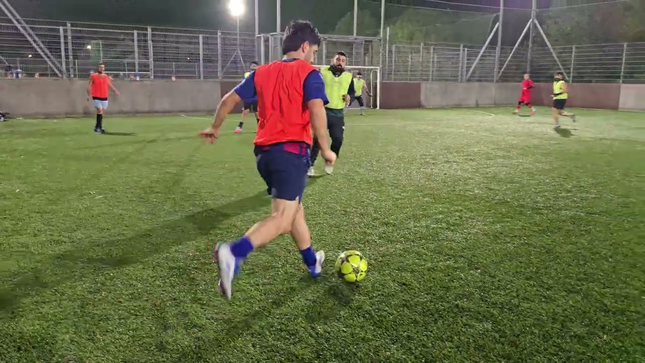 Kurdish Football! Big Team 2 - 0 Small Team!