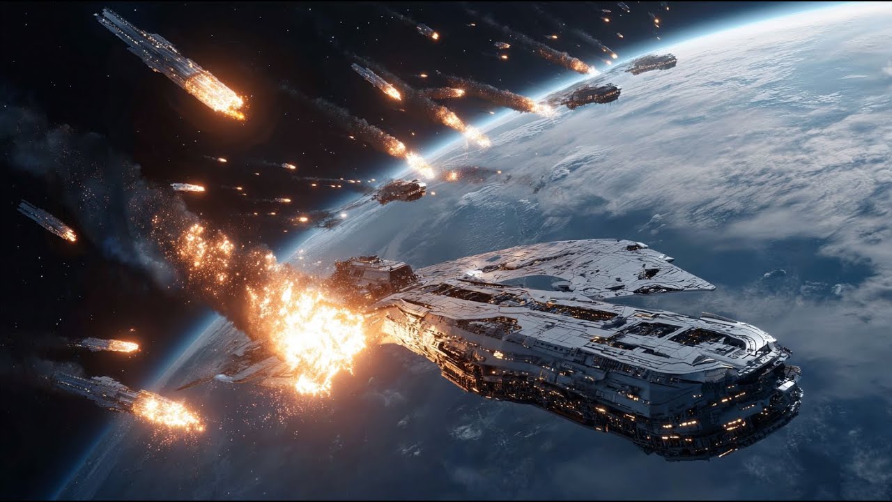 The Galaxy Watched in Shock as Humanity Unleashed Its Railgun| WarZone HFY