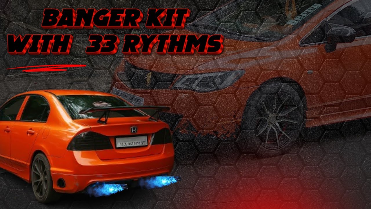 Honda Civic🥵| STAGE 2 TUNED 170HP LOUD EXHAUST 💥|ROAD MONSTERS BANGER KIT SETUP😈|#civic#modifiedcars