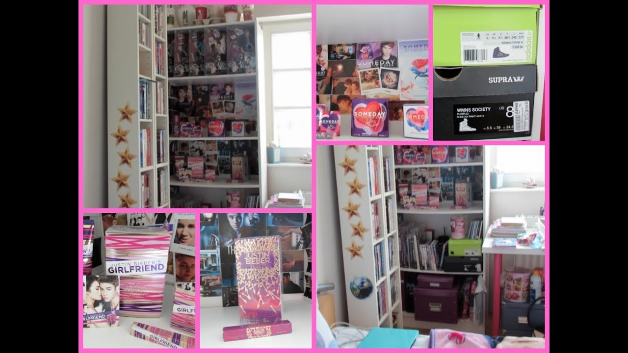 My CRAZY Justin Bieber Collection!!! | Kathleen's Basics