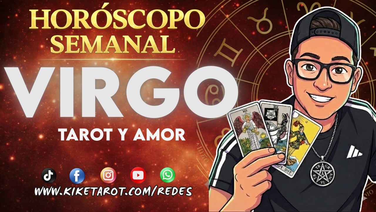 VIRGO ♍ SI VES ESTE MENSAJE HOY… NO ES CASUALIDAD 😳TODO SALDRÁ A TU FAVOR 💫HORÓSCOPO Y TAROT AMOR