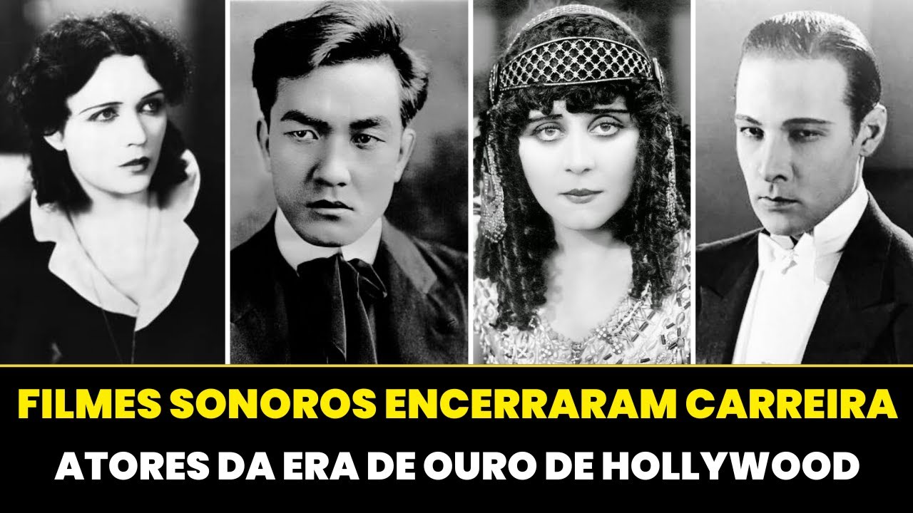 17 Atores De Cinema Mudo Que Perderam Suas Carreiras Quando O Cinema Sonoro Assumiu O Controle