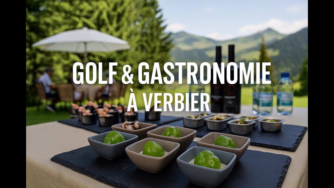 10 ème AM AM gourmand Chalet d’Adrien & Pommery au Golf Club Verbier