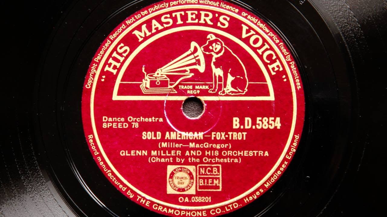 Glenn Miller and His Orchestra - Sold American (1939)