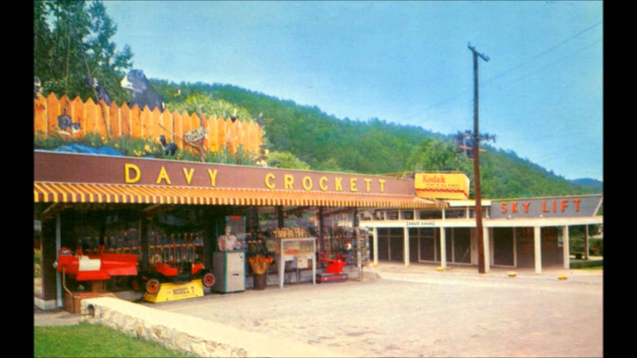 Adult Swim Bump - Gatlinburg Past