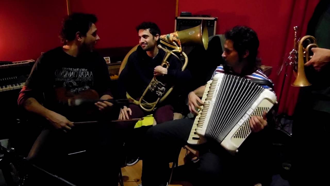 Los Fandango. Ensayo. San La Muerte