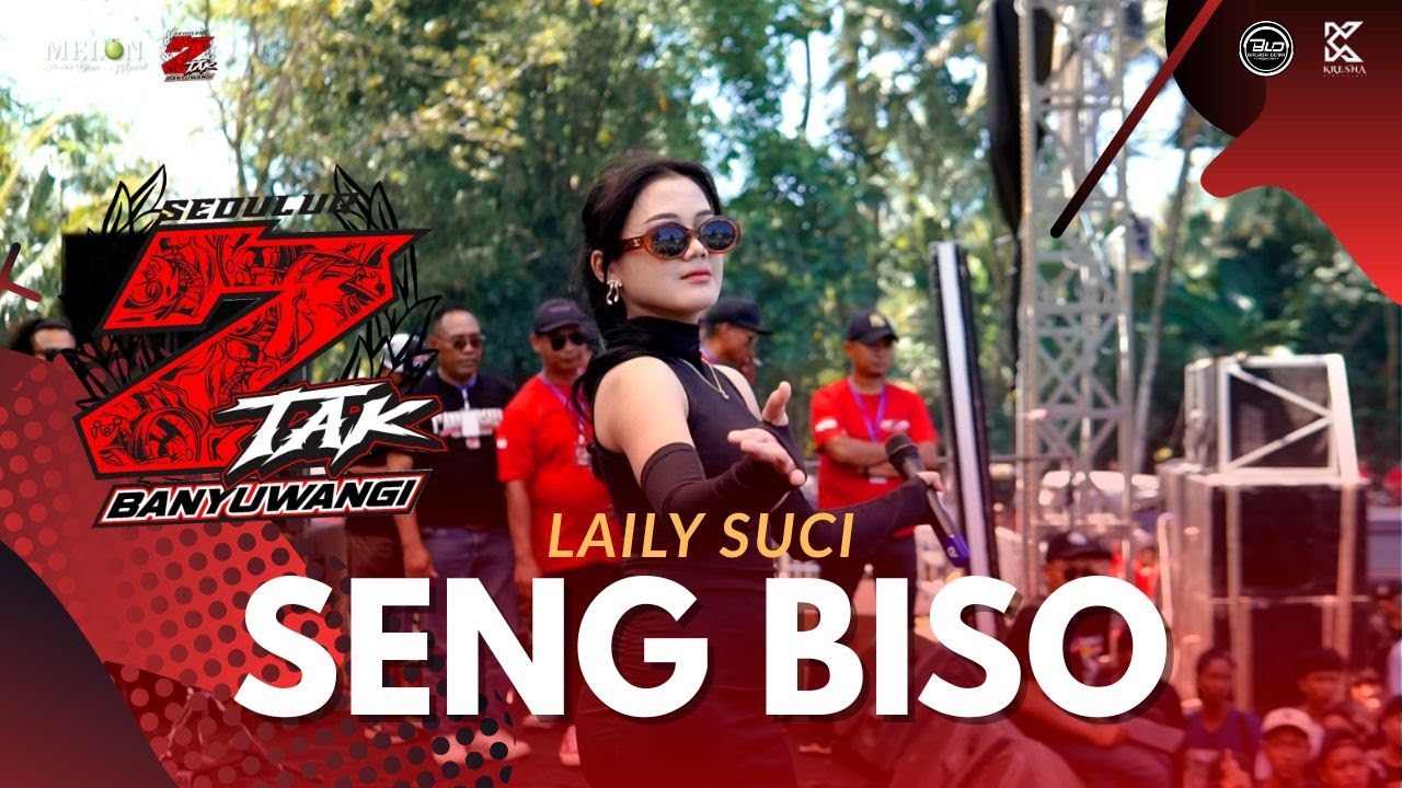 LAILY SUCI - SING BISO || MELON MUSIC LIVE REJOAGUNG 1 TH ANNIVERSARY SEDULUR 2 TAK BANYUWANGI