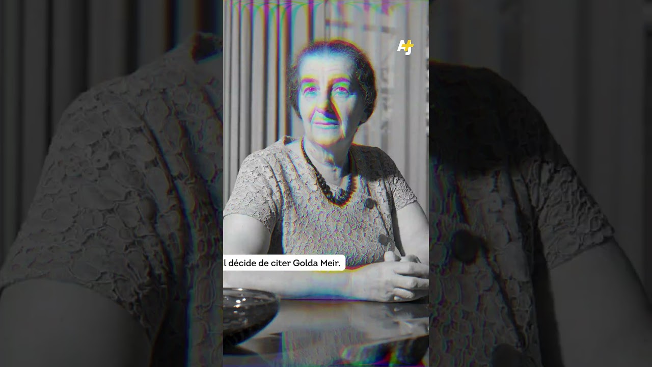 Jean-No&euml;l Barrot cite&hellip; Golda Meir, responsable de crimes de guerre