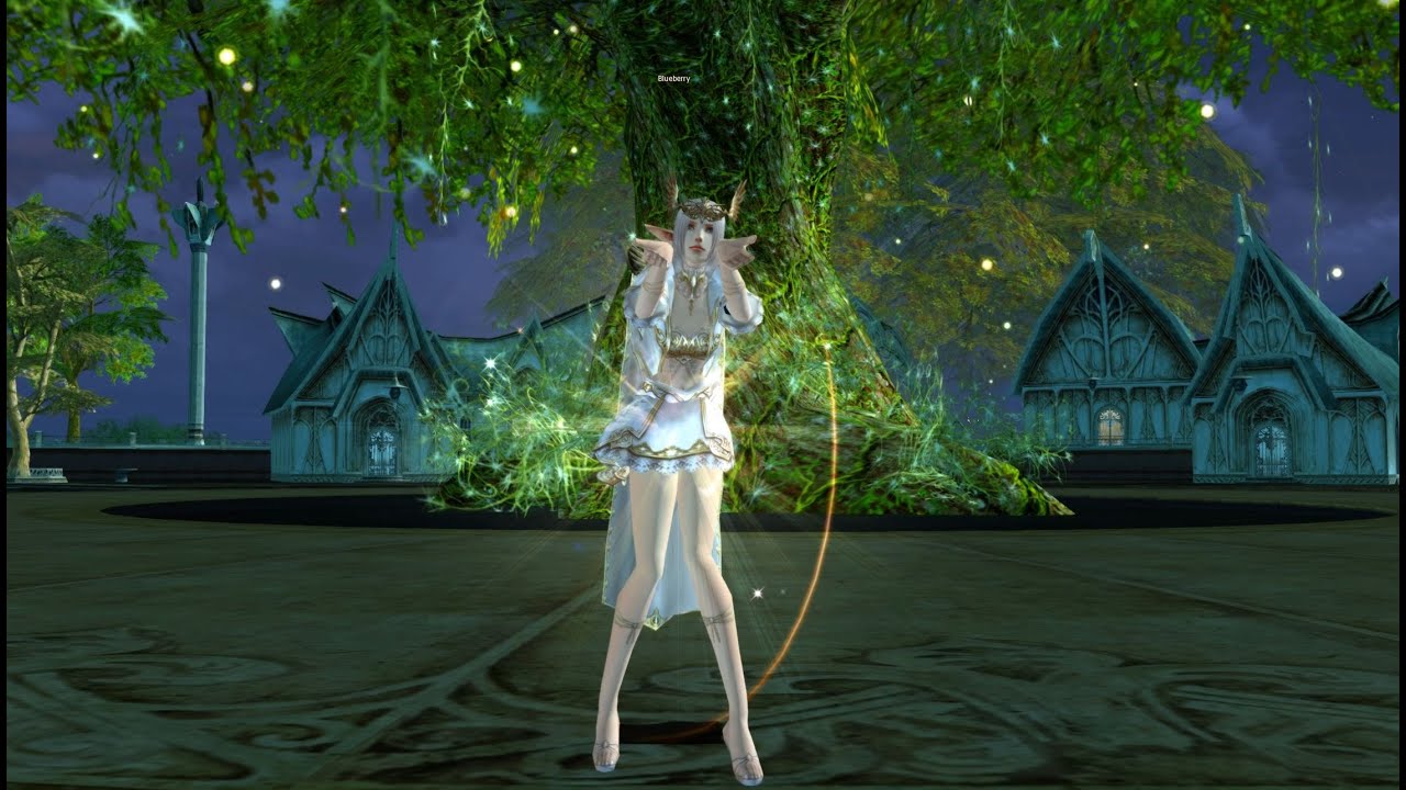 Lineage 2 Dex - Wind Rider Olympiad Fights