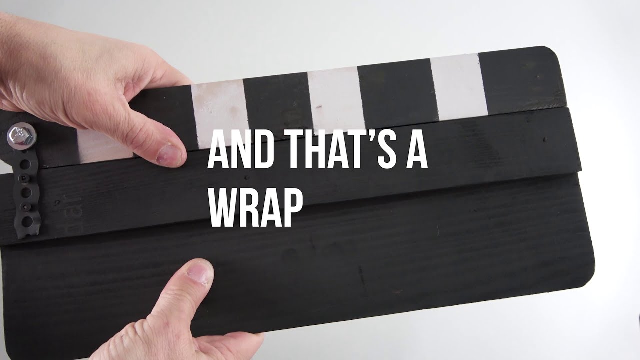 HOW TO Make a Clapperboard