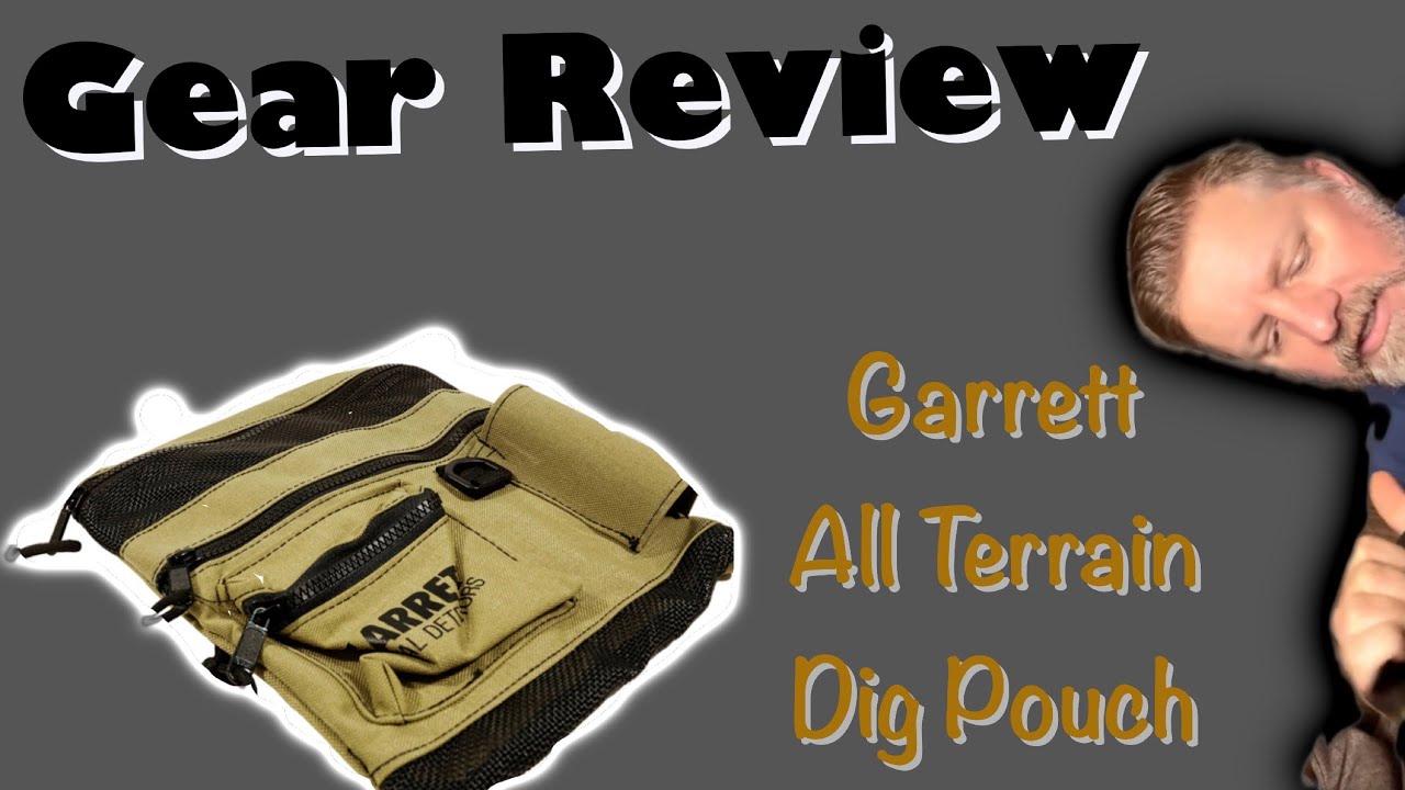 Gear Review: Garrett All-Terrain Dig Pouch