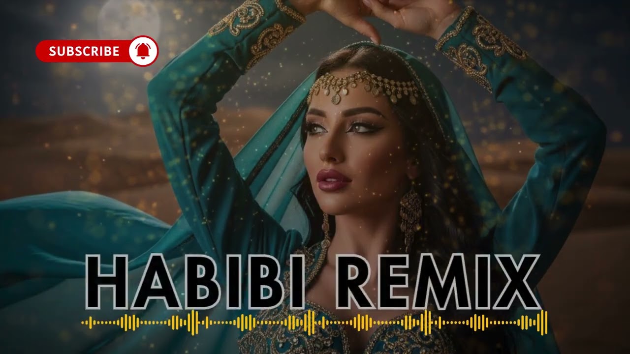 Habibi Club Remix ⚡ Night Drive to the Oasis | Oriental Club Mix