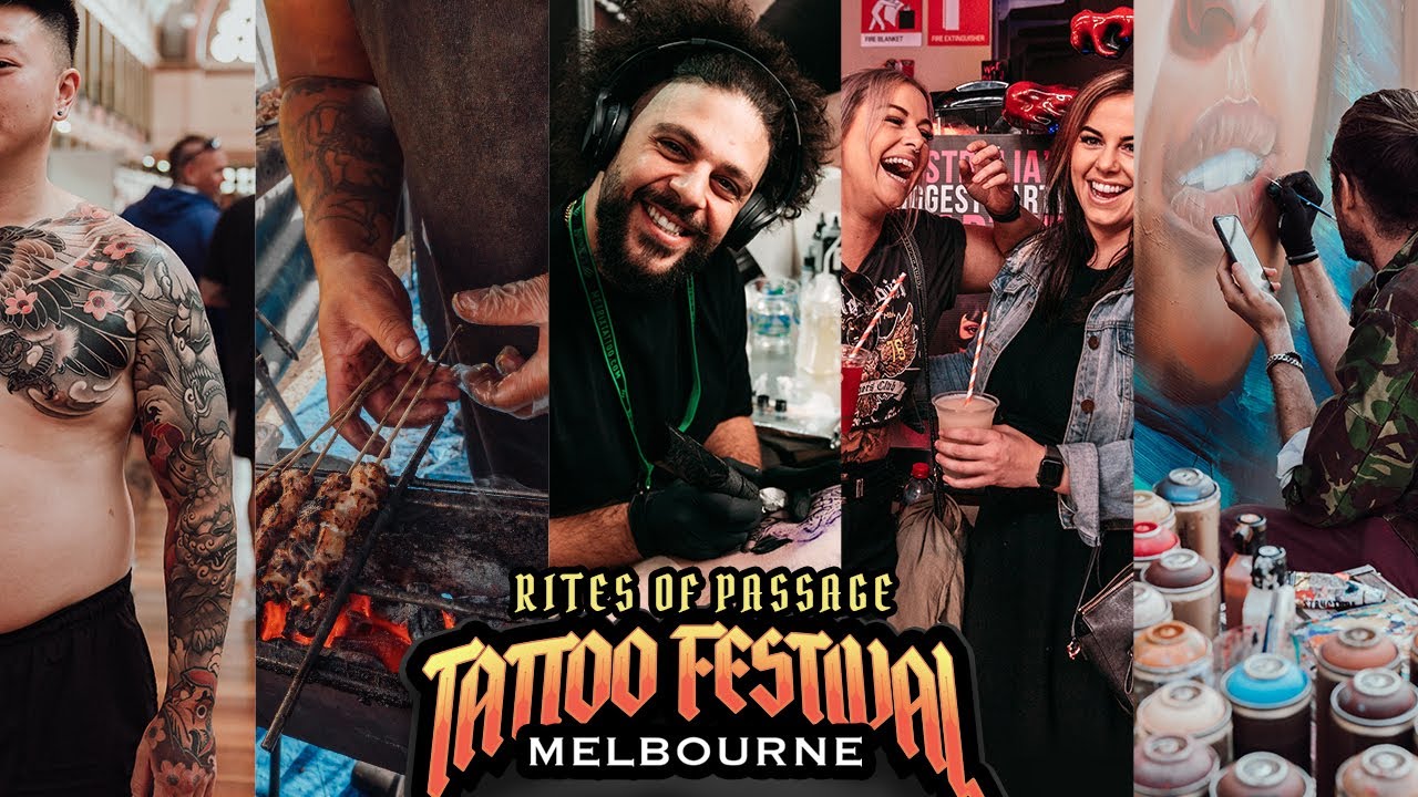 Rites of Passage Melbourne - April 28-30 2023