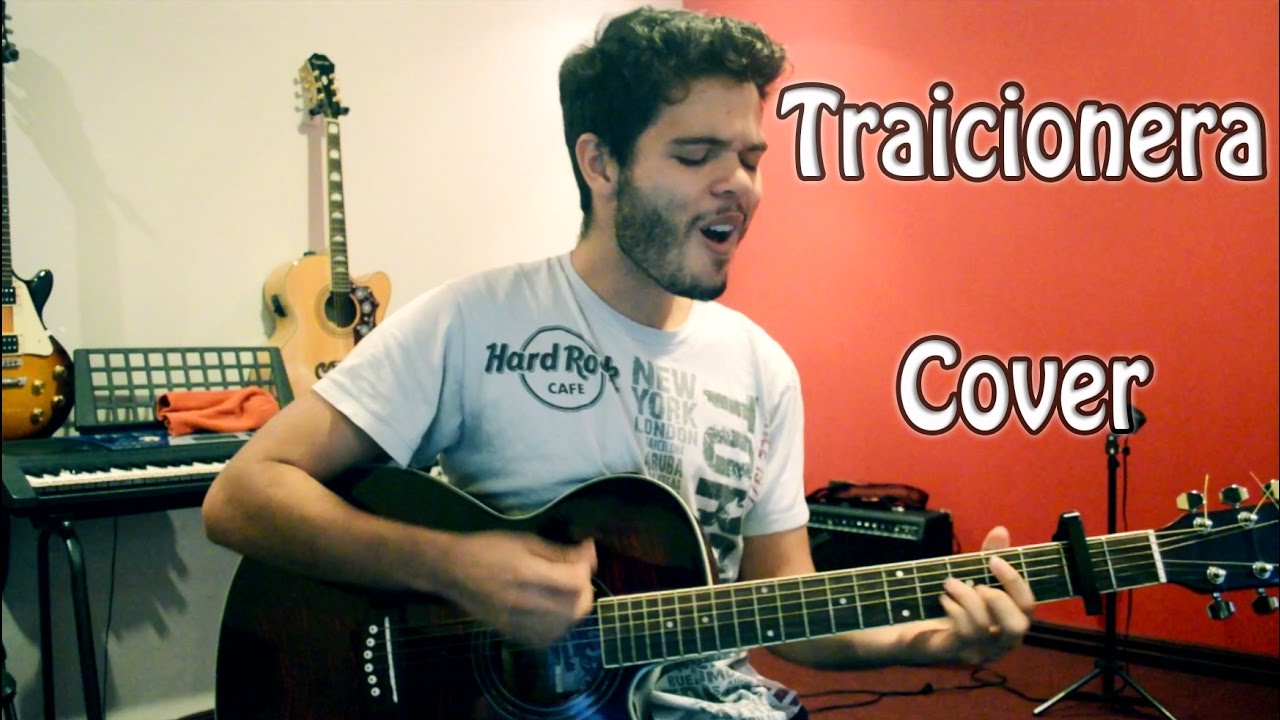 Sebastian Yatra - Traicionera - Carlos Cámel [Cover]