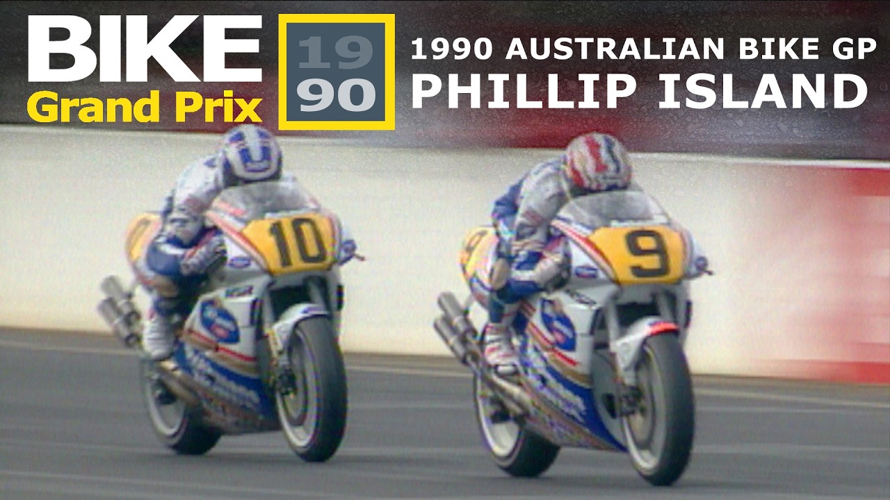 1990 Australian Bike GP 500cc | Gardner vs Doohan | MotoGP Memories | Phillip Island