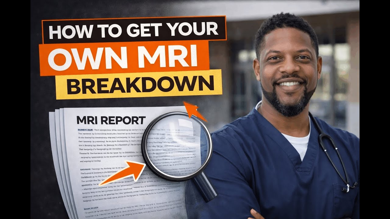 How To Get Your MRI Breakdown