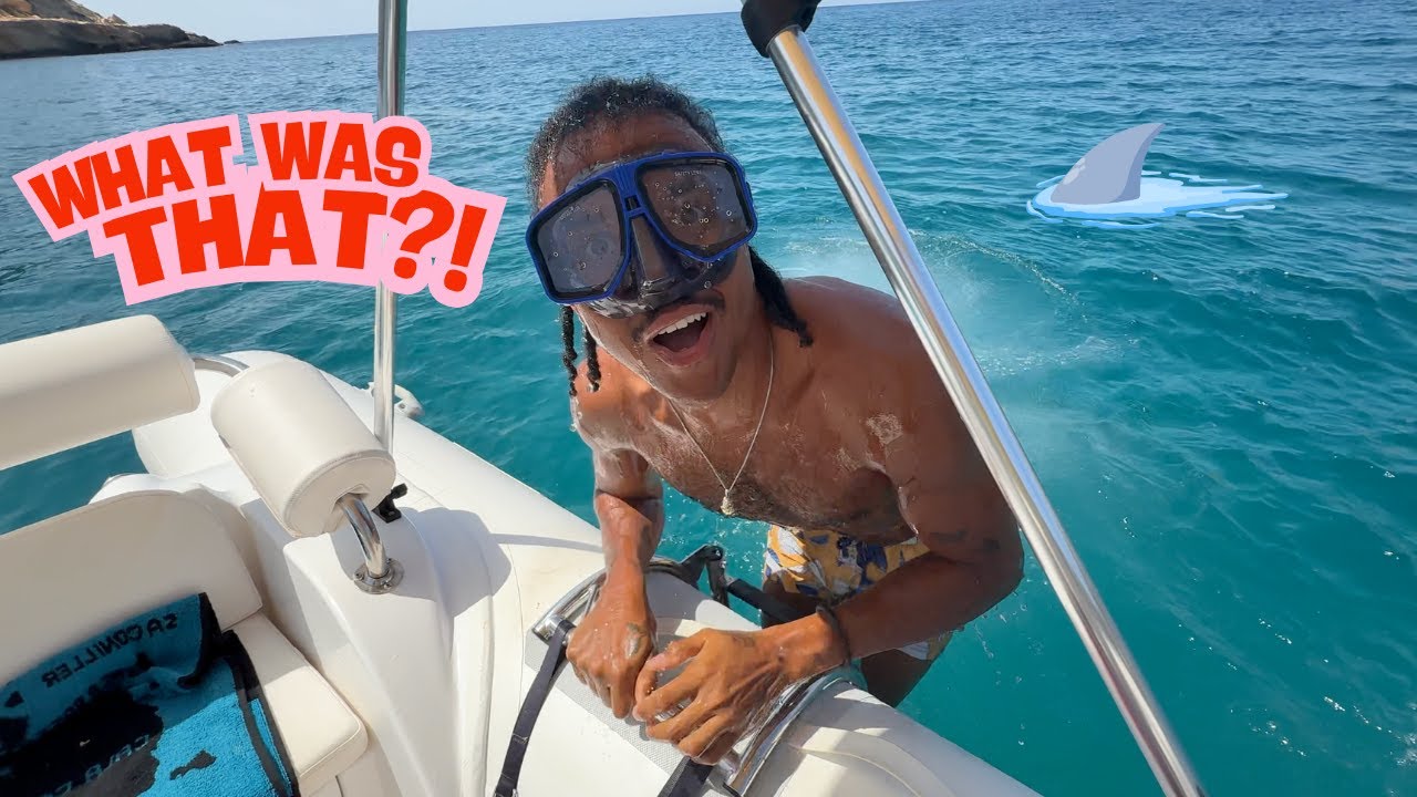RENTING A BOAT IN IBIZA! (No Licence?!)