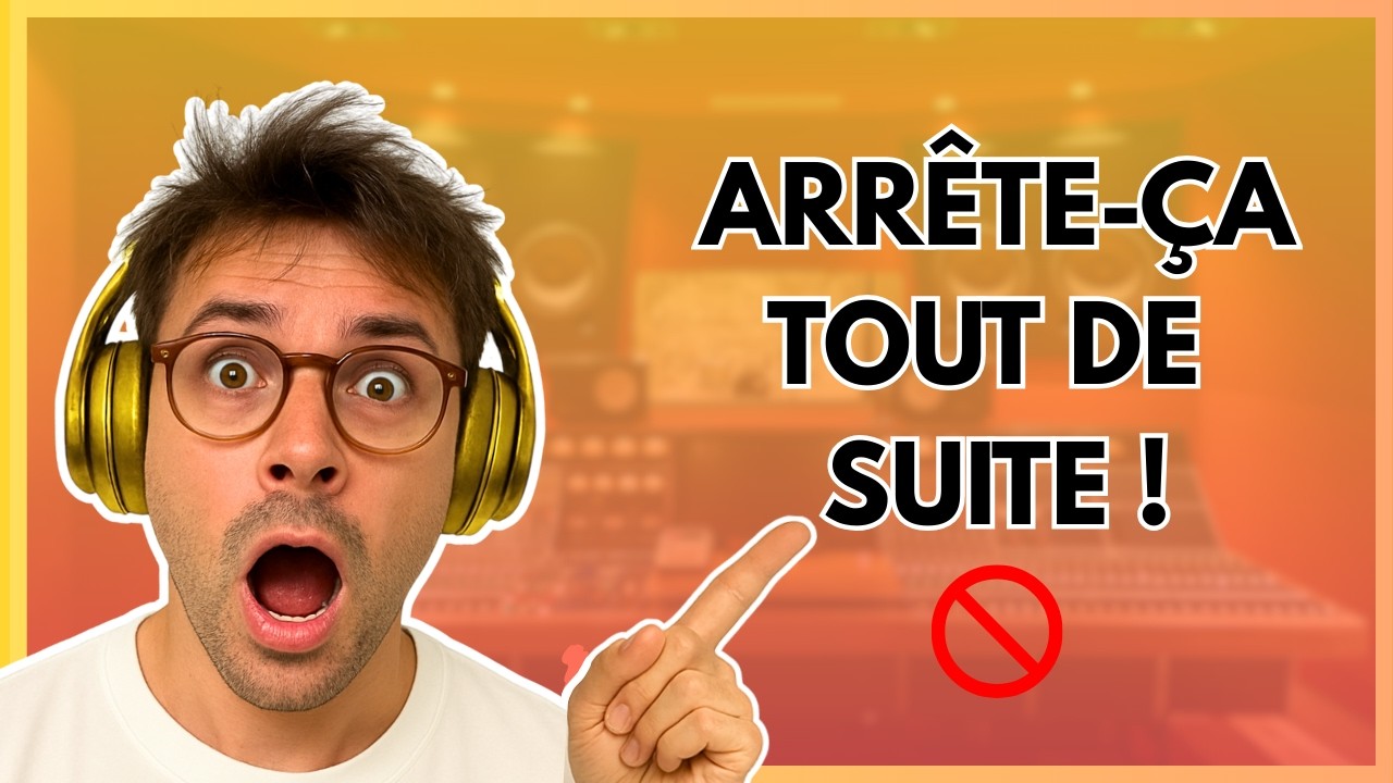 J'ai cru ces 7 mythes pendant 5 ans... Mes mixages étaient NULS